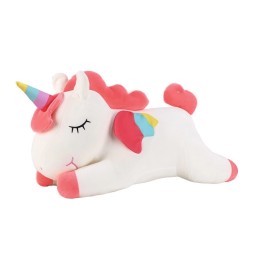 White Unicorn Plush Toy 60 cm