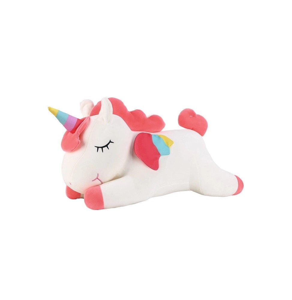 White Unicorn Plush Toy 60 cm