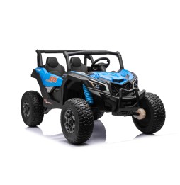 Blue UTV X3 Off-Road Vehicle for Kids