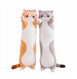 Long Cat Plush Toy Pillow 50cm