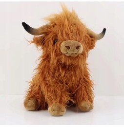 Highland Cow Plush Toy for Kids