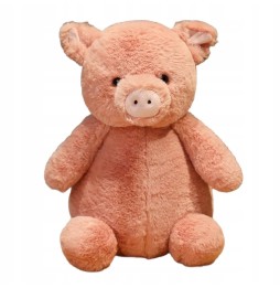 Large Pink Pig Plush Toy 30 cm