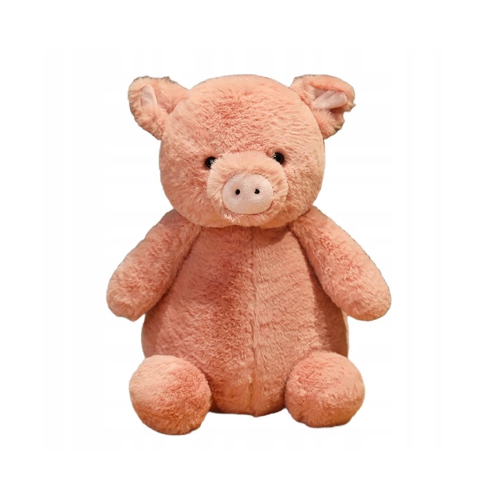 Large Pink Pig Plush Toy 30 cm