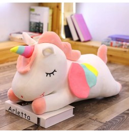 White Unicorn Plush Toy 60 cm