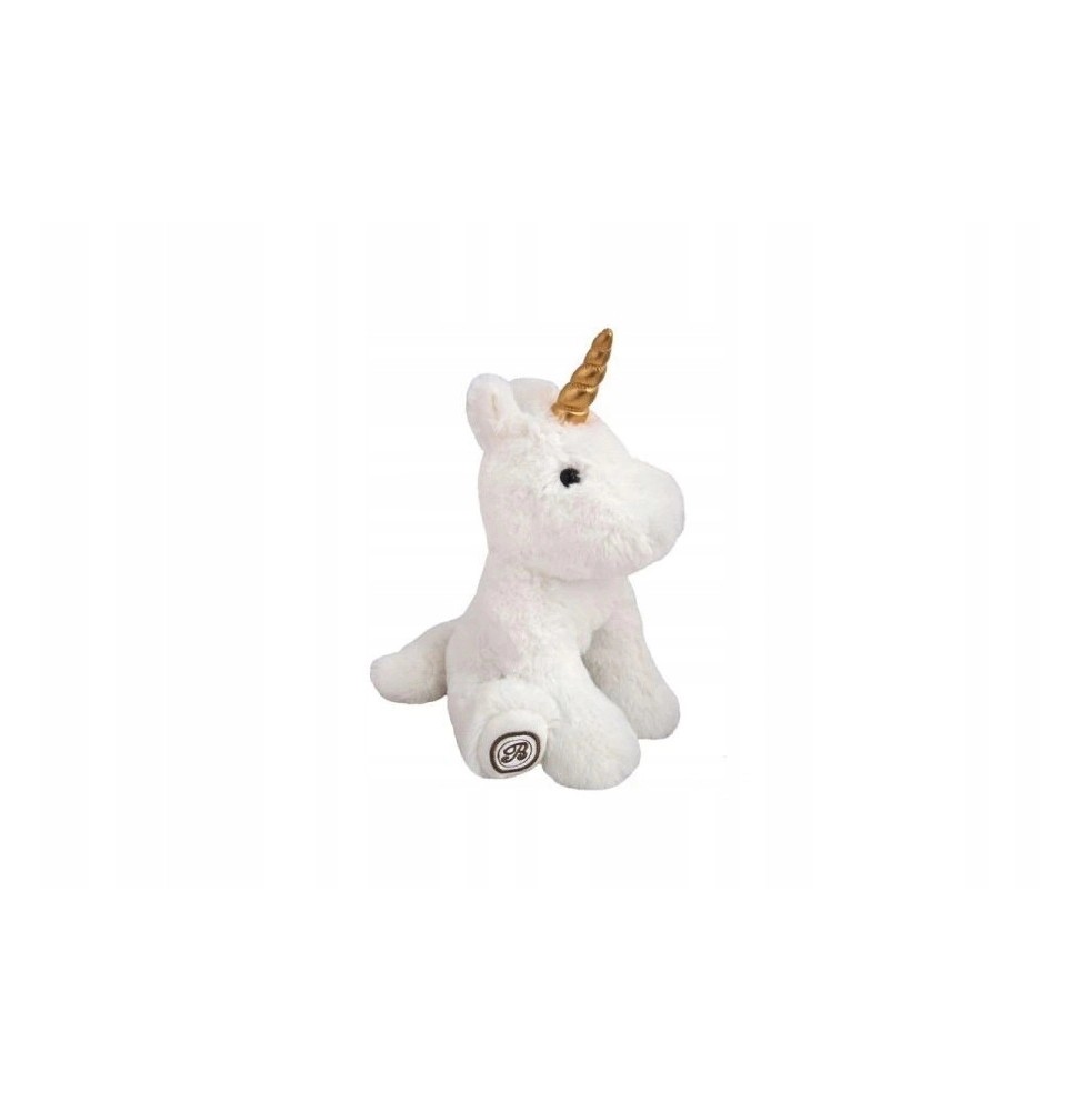 Lucio Unicorn Plush Toy 20 cm White