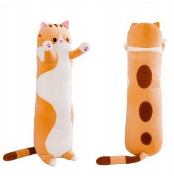 Long Cat Plush Toy Pillow 50cm