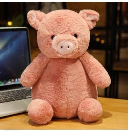 Large Pink Pig Plush Toy 30 cm