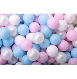 Meowbaby Plastic Balls 7cm, 200 Pieces for Kids