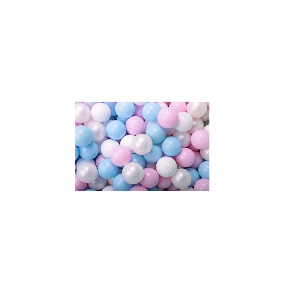 Meowbaby Plastic Balls 7cm, 200 Pieces for Kids