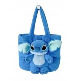 Geantă pufoasă Stitch pentru copii