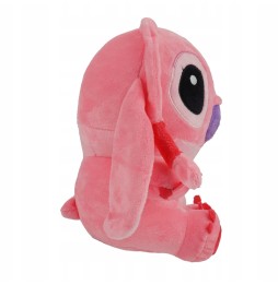 25cm Stitch Plush Toy - Pink Gift