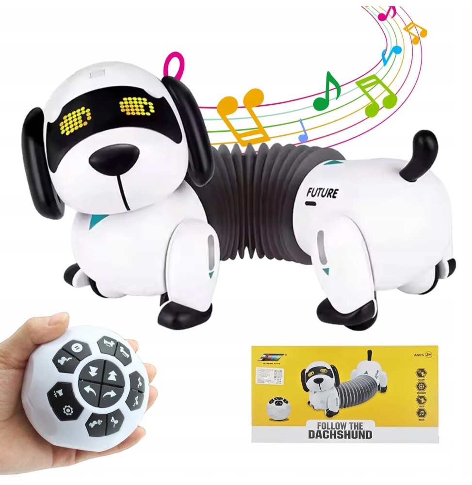 Interactive Remote-Controlled Robot Dog