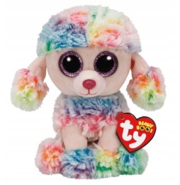 Pluszată Ty Beanie Boos Rainbow 15 cm