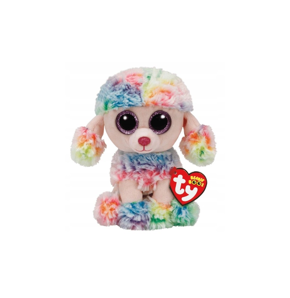 Pluszată Ty Beanie Boos Rainbow 15 cm