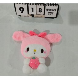 Pluszowa maskotka Kuromi 25 cm dla dzieci