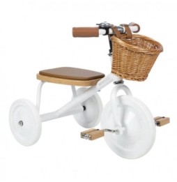 Banwood Trike White Tricycle for Kids