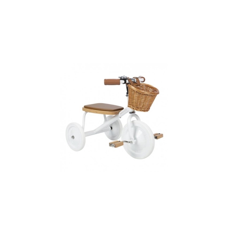 Banwood Trike White Tricycle for Kids