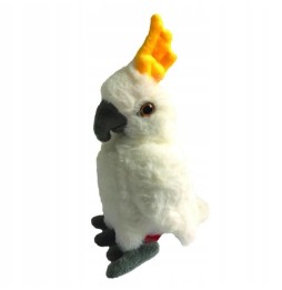 White Cockatoo Plush Toy 22 cm by Beppe