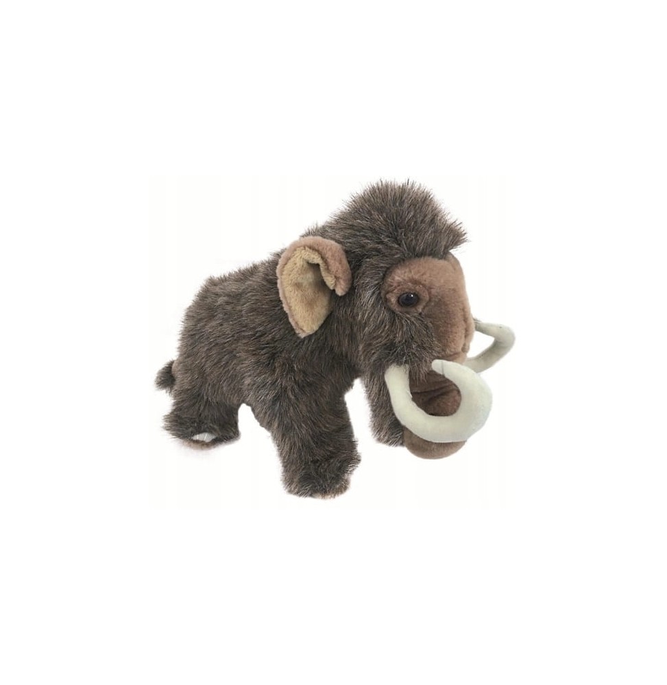 Jucărie de pluș mamut 25 cm