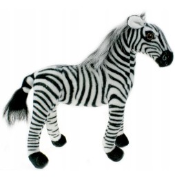 Maskotka zebra 30 cm Beppe