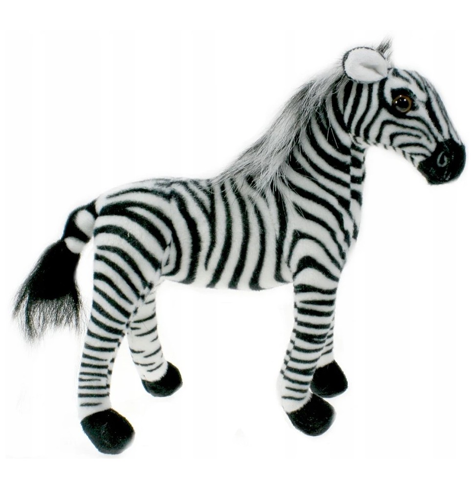 Maskotka zebra 30 cm Beppe