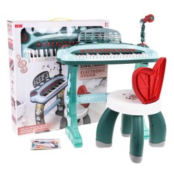 Kids Keyboard with Microphone - Piano and Accessories