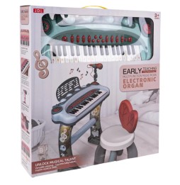 Kids Keyboard with Microphone - Piano and Accessories