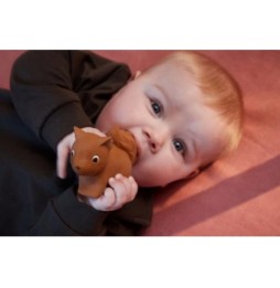 Filibabba Squirrel Sonja Sensory Teether