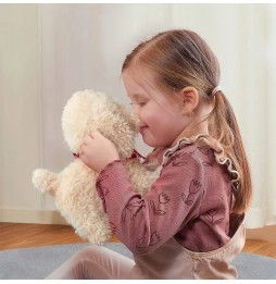 Interactive Plush Dog with Remote