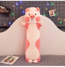 Pink Pig Pillow Plush Toy 90 cm XL