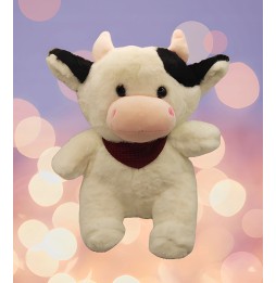 Plush Cow 23 cm - Stuffed Toy for Kids