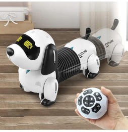 Interactive Remote-Controlled Robot Dog