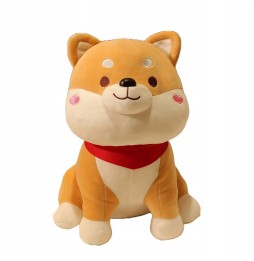 Mascota câine akita maro XXL 45 cm