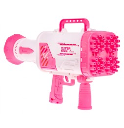 Bubble Machine Gun for Kids with Fan