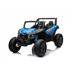 Blue UTV X3 Off-Road Vehicle for Kids