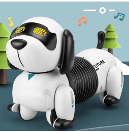 Interactive Remote-Controlled Robot Dog