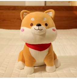 Mascota câine akita maro XXL 45 cm