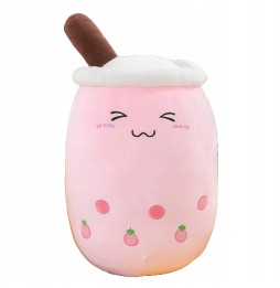 Jucărie bubble tea roz 70 cm