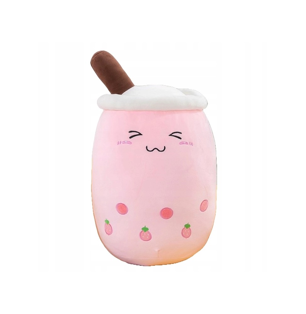 Jucărie bubble tea roz 70 cm