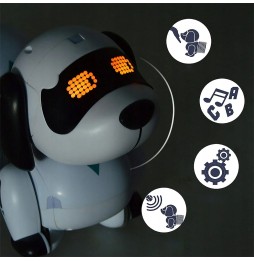 Interactive Remote-Controlled Robot Dog