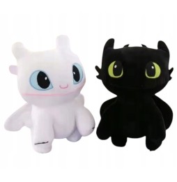 White Fury Plush 30 cm from How to Train Your Dragon