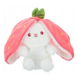 Rabbit Plush Toy in Strawberry 35 cm