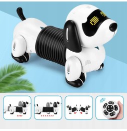 Interactive Remote-Controlled Robot Dog