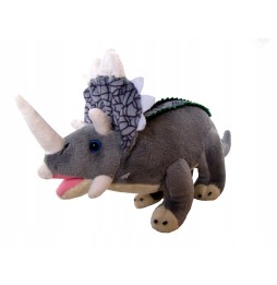Triceratops maskotka pluszowa Beppe 15 cm