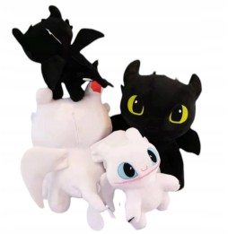 White Fury Plush 30 cm from How to Train Your Dragon