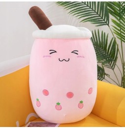 Jucărie bubble tea roz 70 cm