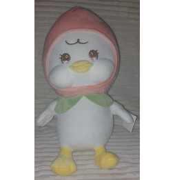 Peach Duck Plush Toy 40 cm