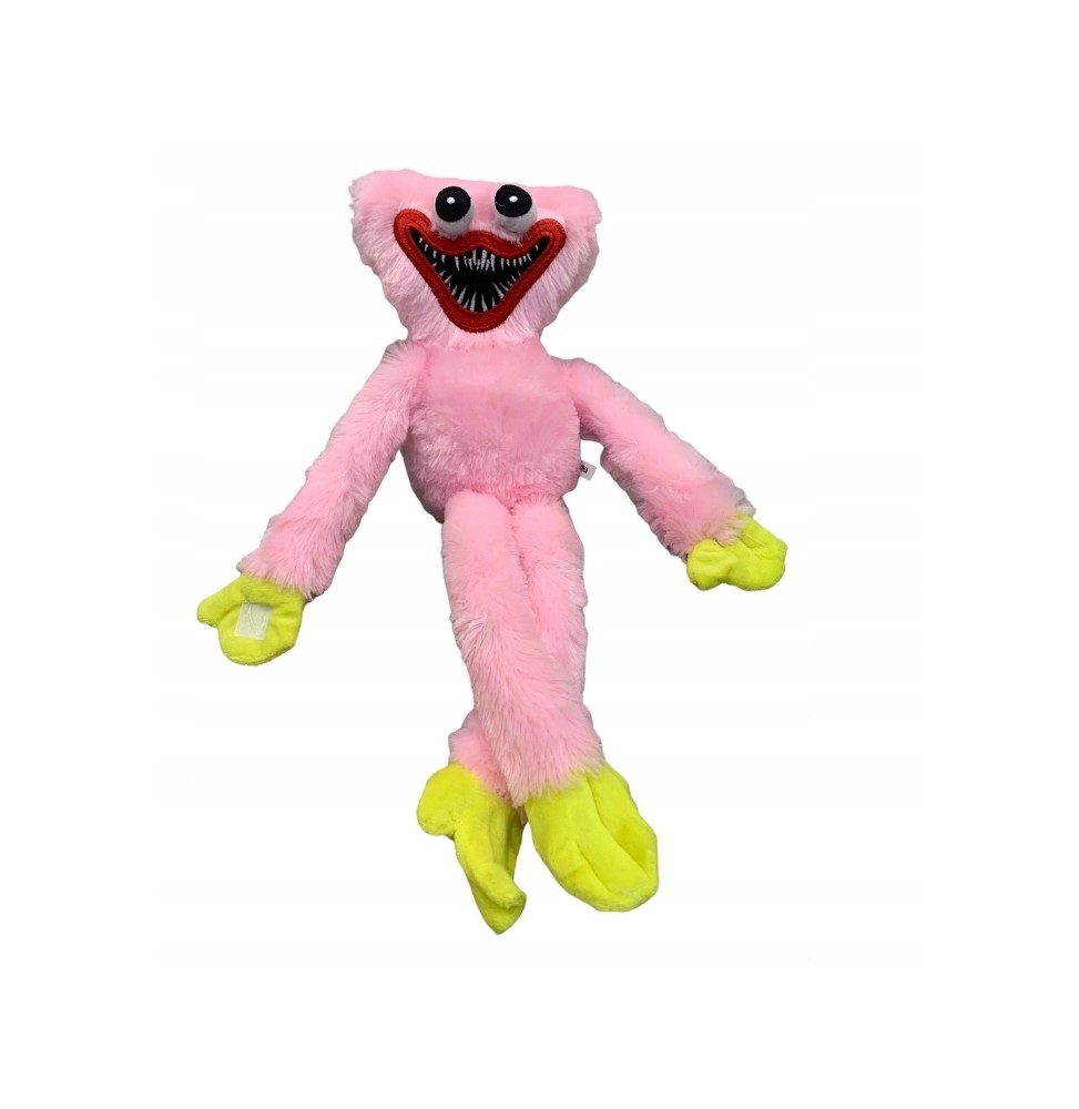 Huggy Wuggy Poppy Playtime 40 cm jasny róż Huggy Wuggy Poppy Playtime 40 cm jasny róż