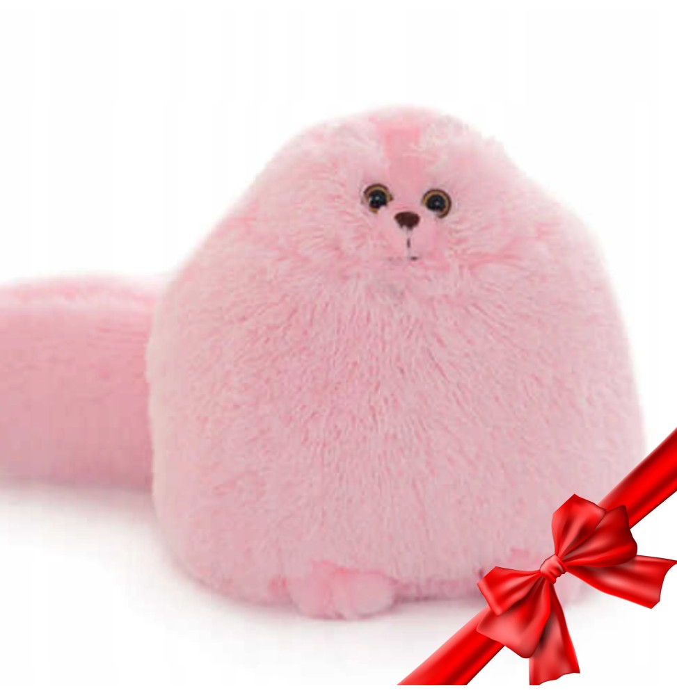 Pluszowy kotek poduszka zabawka 30 cm Pluszowy kotek poduszka zabawka 30 cm