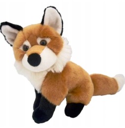 Large Plush Fox Beppe - Stuffed Animal for Kids